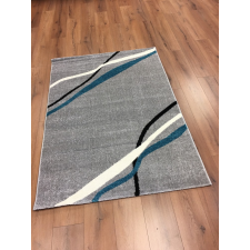 CORTINATEX Barcelona E741 szürke-kék szőnyeg 200x280 cm lakástextília