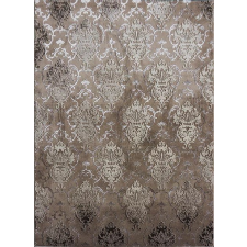 CORTINATEX Elite 23282 bézs damaszt mintás szőnyeg 80x150 cm lakástextília