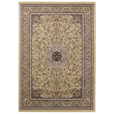 CORTINATEX Excellent 802 bézs közép mintás indás szőnyeg 120x170 cm lakástextília