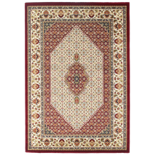 CORTINATEX Excellent 806 bordó rombusz középmintás szőnyeg 120x170 cm lakástextília