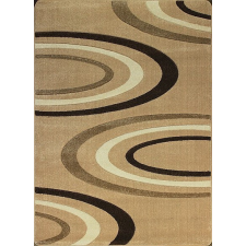 CORTINATEX Jakamoz 1061 bézs félkörös szőnyeg 240x330 cm lakástextília