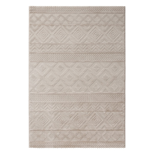 CORTINATEX Luxury 6100 bézs modern mintás szőnyeg 120x170 cm lakástextília