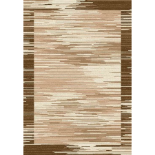 CORTINATEX Madrid H703A_FMA36 bézs modern mintás szőnyeg 60x110 cm lakástextília