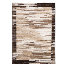 CORTINATEX Madrid H703A_FMA67 barna modern mintás szőnyeg 160x230 cm lakástextília