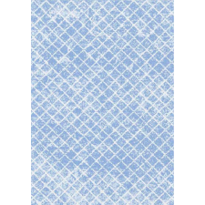 CORTINATEX Passion D755A_SFI55 kék modern mintás szőnyeg 120x170 cm lakástextília