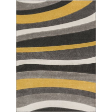 CORTINATEX Passion modern szőnyeg L998A_SFI26 szürke-sárga 80x150 cm lakástextília