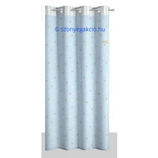CORTINATEX SC Függöny kék kiscsillagos 160x250 cm lakástextília
