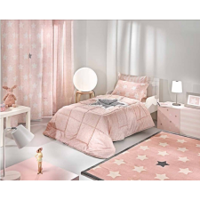 CORTINATEX SC Rózsaszín Nagycsillagos szőnyeg 115x175 cm lakástextília