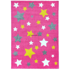 CORTINATEX Trendy Kids Pink csillagos D234A szőnyeg 120x170 cm lakástextília