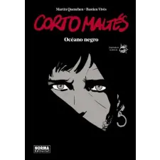  CORTO MALTES. OCEANO NEGRO – MARTIN QUENEHEN Y BASTIEN VIVÔS idegen nyelvű könyv