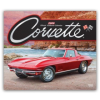  Corvette - Chevrolet Corvette 2026 - 16-Monatskalender im Deluxe-Format (Kalendář/Diář)