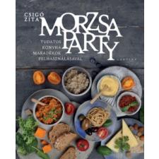 Corvina Csigó Zita-Morzsaparty (új példány) gasztronómia