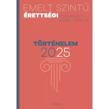 Corvina Emelt szintű érettségi - történelem egyéb e-könyv