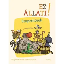 Corvina Ez állati! gyermekkönyvek