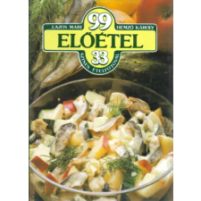 Corvina Kiadó 99 előétel 33 színes ételfotóval antikvárium - használt könyv