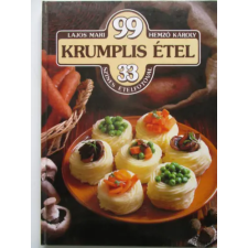 Corvina Kiadó 99 krumplis étel 33 színes ételfotóval antikvárium - használt könyv