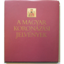 Corvina Kiadó A magyar koronázási jelvények antikvárium - használt könyv