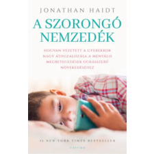 Corvina Kiadó A szorongó nemzedék | Jonathan Haidt egyéb könyv