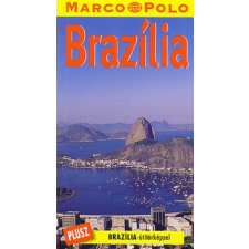 Corvina Kiadó Brazília - Plusz Brazília-útitérképpel - Marco Polo utazás