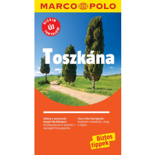Corvina Kiadó Christiane Büld: Toszkána - útitérképpel térkép