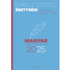 Corvina Kiadó Emelt szintű érettségi - magyar nyelv és irodalom 2025 - Kidolgozott szóbeli tételek