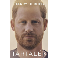 Corvina Kiadó Harry herceg - Tartalék egyéb könyv