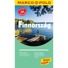 Corvina Kiadó Kft Finnország - Marco Polo (új kiadás) utazás