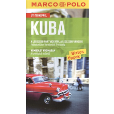 Corvina Kiadó Kft Kuba /Marco Polo utazás