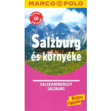 Corvina Kiadó Kft Salzburg és környéke /Marco Polo utazás