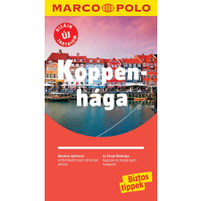 Corvina Kiadó Koppenhága útikönyv Marco Polo utazás