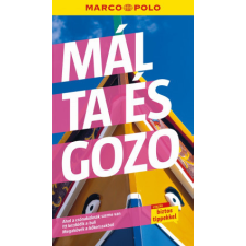 Corvina Kiadó Málta és Gozo - Marco Polo utazás