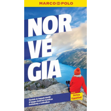 Corvina Kiadó Norvégia útikönyv Marco Polo 2022 utazás