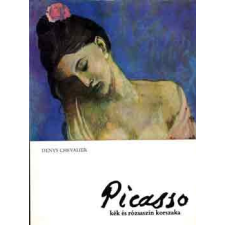 Corvina Kiadó Picasso kék és rózsaszín korszaka antikvárium - használt könyv