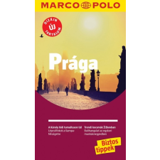 Corvina Kiadó Prága - Marco Polo térkép