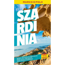 Corvina Kiadó Szardínia útikönyv Marco Polo utazás