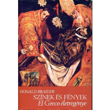 Corvina Kiadó Színek és fények (El Greco életregénye) antikvárium - használt könyv