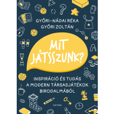 Corvina Mit játsszunk? – Inspiráció és tudás a modern társasjátékok birodalmából egyéb e-könyv
