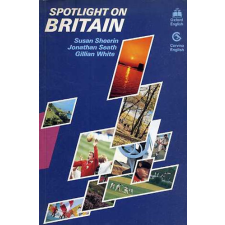 Corvina Press Spotlight on Britain - Sheerin-Seath-White antikvárium - használt könyv