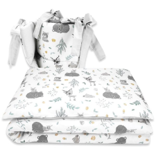 COSING 4D Ágyneműgarnitúra - Erdei barátok, menta lakástextília