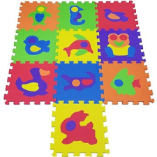 COSING EVA Puzzle alátét - Állatok (10 db) játszószőnyeg