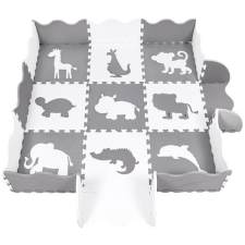 COSING EVA Puzzle alátét Szafari 31,5 × 31,5 × 1 cm (25 db) puzzle, kirakós