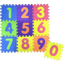 COSING EVA Puzzle alátét - Számok (10 db) játszószőnyeg