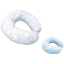 COSING Minky Mini Erdő Utazópárna - kék lakástextília