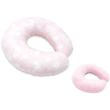 COSING Minky Mini Erdő Utazópárna - rózsaszín lakástextília