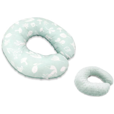 COSING Minky Mini Erdő Utazópárna - zöld lakástextília
