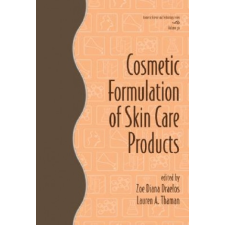 Cosmetic Formulation of Skin Care Products idegen nyelvű könyv