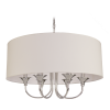 Cosmolight glamour klasszikus csillár abu dhabi fehér króm cosp06512ch-wh