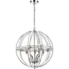 Cosmolight glamour klasszikus csillár orlando króm átlátszó cosp05735ch