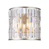Cosmolight glamour kristály fali lámpa kiev átlátszó pezsgő cosw02103cp