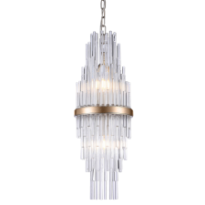 Cosmolight glamour kristály függeszték reykjavik átlátszó pezsgő cosp02080cp világítás